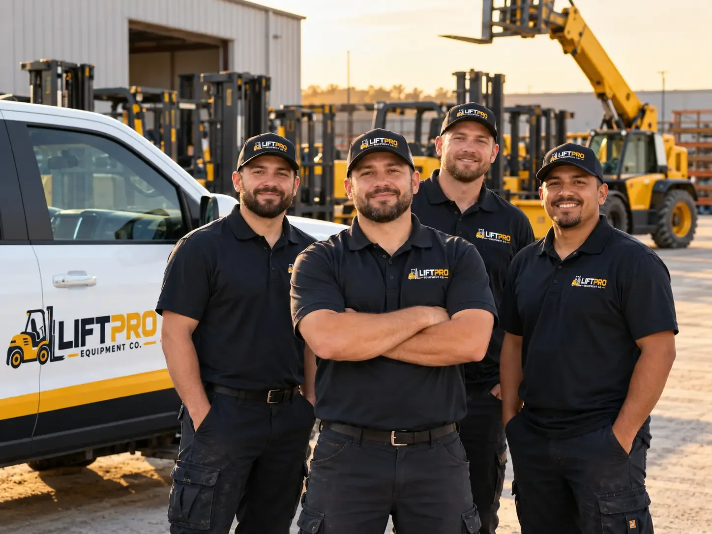 Forklift Rental company in Reklaw, TX